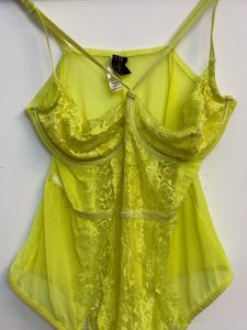 Neon Yellow Bodysuit
