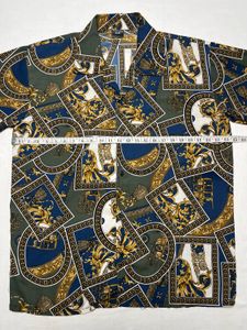 Baroque Gold Print Shirt | Versace Vibe