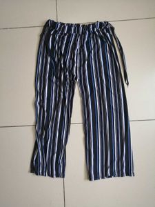 Striped Palazzo Pants