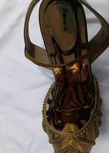 Elegant Embellished Heels