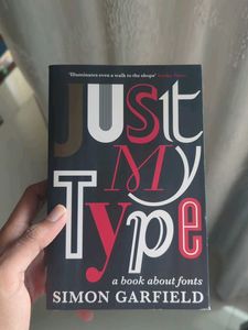 Just My Type: A Book About Fonts
