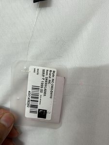 Chic White body cone Strap Dress