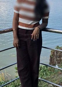 Stylish Maroon Trousers