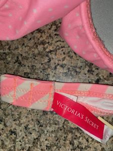 Victoria’s Secret Pink Striped Bikini Top