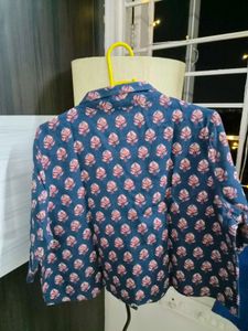 Chic Block Print Shirt