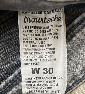 Light Wash Denim Jeans