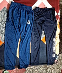 Men's Track Pants - Blue & Navy