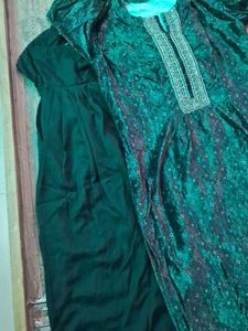 punjabi suit with dupta