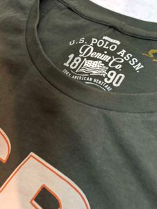 USPA Authentic American Polo T-Shirt
