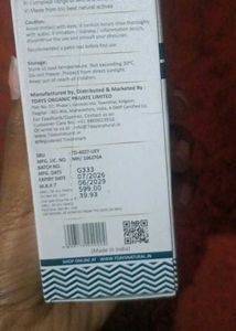 7 Days Natural Under Eye Cream