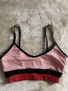 Colorblock Sports Bra