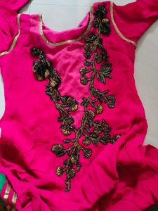 Rani Colour Kurta (Old) For M Size