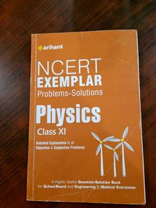 NCERT Exemplar Physics Class XI
