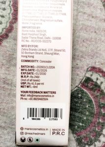 MARS Cancel Concealer - Flawless Finish