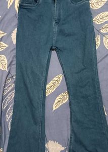 Flare Leg Jeans
