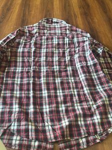 Double sleeve XL size shirt for men