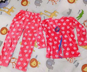 Cozy Pink Pajama Set