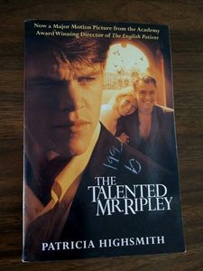 The Talented Mr. Ripley by Patricia Highsmith