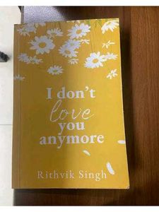 I don't love you anymore