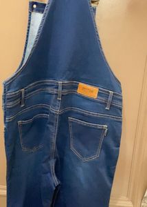New Blue Denim Dungry Overalls