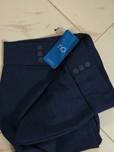 Navy Blue Treggings