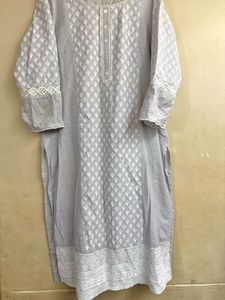 Embroidered Kurta