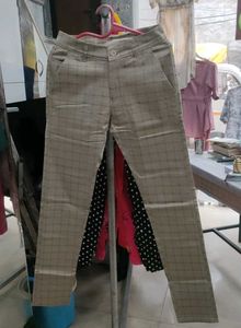 Checkered Pants