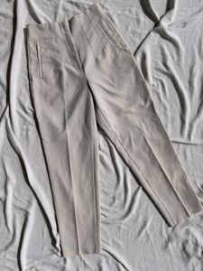 ZARA Beige Trousers