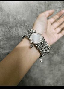 4 piece Elegant Mirror Work Bracelet