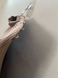 Ribbed Mock Neck Cropped Sweater