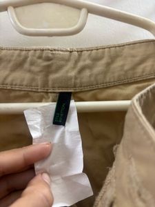 UCB Benetton Classic Khaki Chinos for Everyday Sty