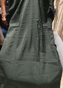 Green Embroidered Kurta Set