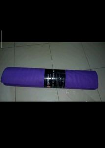 115.Purple Yoga Mat
