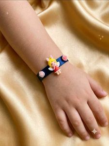 Cute Kids Bracelet or Rakhi With Charm