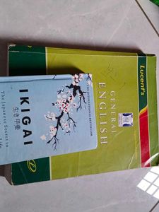 Ikigai &amp; General English Books