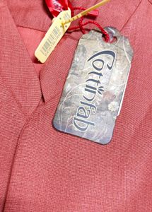 Elegant Terracotta Blazer Set