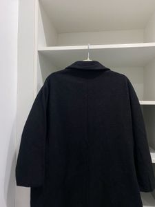 Women’s Black Kimono Design Coat