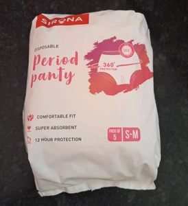 Sirona Disposable Period Panty