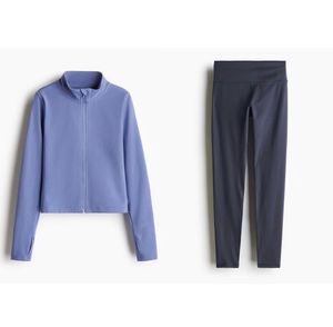 H&M DryMove Sports Activewear Set - Jacket & Tight
