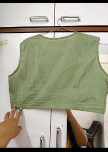 Aks Green Kurta Set with Pants