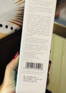 Nykaa SKINRX Spot Correct 5% Niacinamide Night Moi