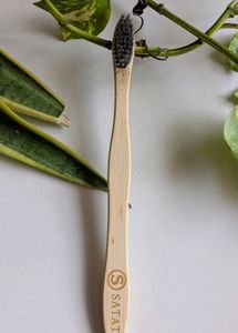 Bamboo Toothbrush - Eco Friendly