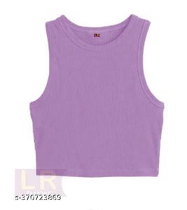 CROP TOP 💜