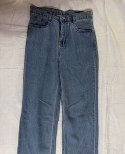 Light Wash Denim Jeans