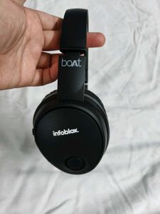 BOAT ROCKERZ Over-Ear Headphones