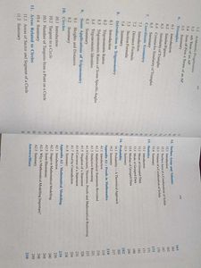 Mathematics Textbook For Class X
