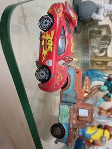 Toy Car Lighting Machine And Rusty Mettal Material