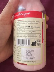 Plum Nourishing Body Lotion