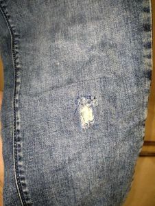 Recap Women Blue Skinny Fit Jeans | Waist 34 inch