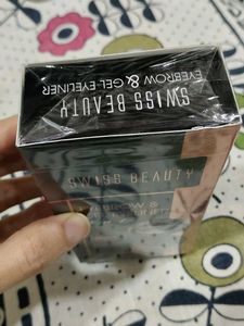 Swiss Beauty Eyebrow &amp; Gel Eyeliner 2-in-1